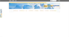 Desktop Screenshot of orange-cosmos.com