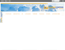Tablet Screenshot of orange-cosmos.com